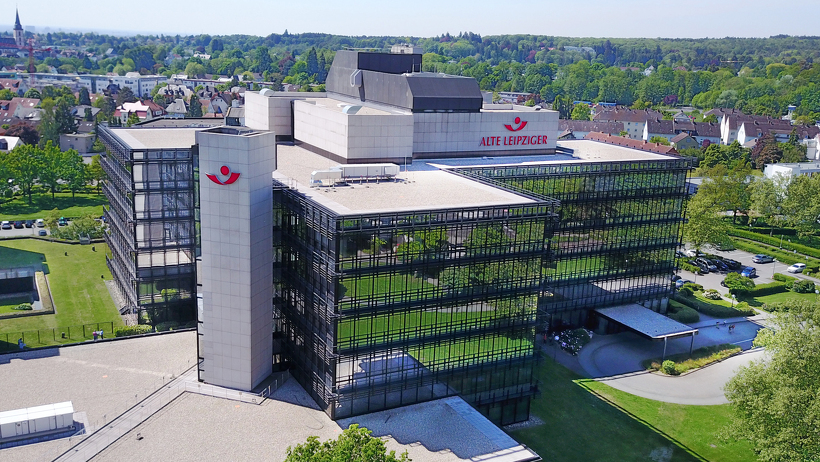 Rang 5: Alte Leipziger Leben (1,09 Mrd. Euro Gesamtneugeschäft)