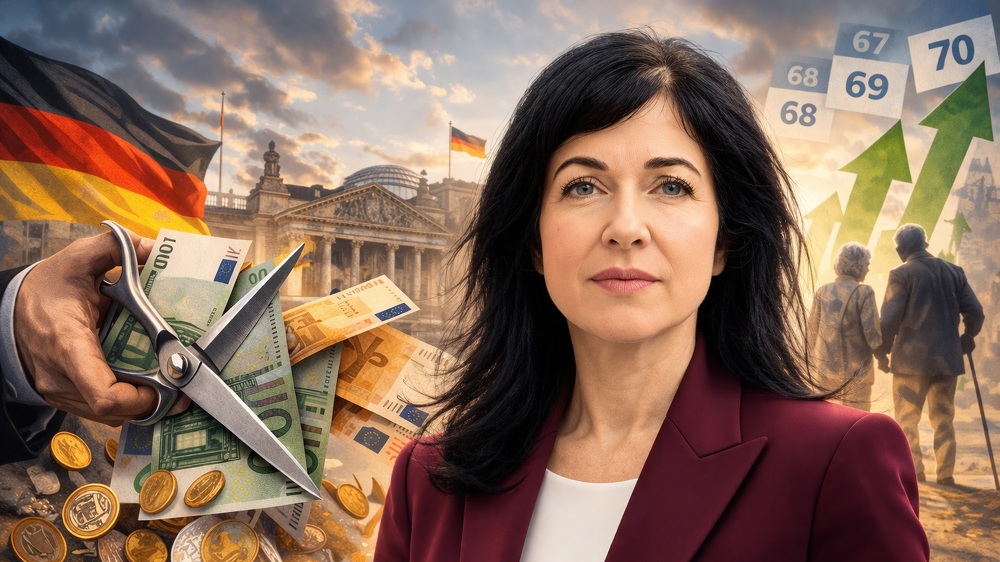 Bundeswirtschaftsministerin Katherina Reiche