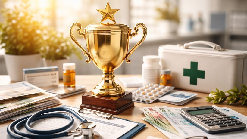 Krankenkassen: „Bester Service 2026“