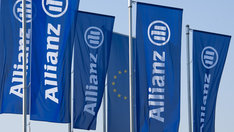 Rang 1: Allianz (13,30 % Marktanteil)