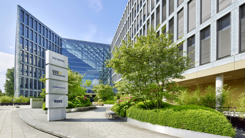 Rang 10: VHV (3,10 % Marktanteil)