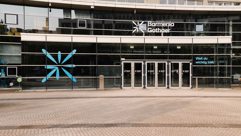 Rang 9: BarmeniaGothaer (3,28 % Marktanteil)