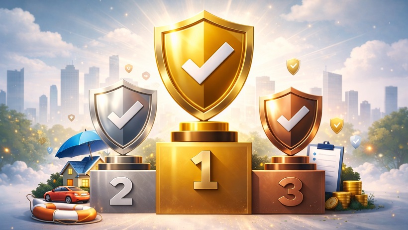 Komposit: Die größten Versicherer am Markt