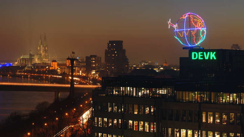 Rang 5: DEVK (2,41/ Sehr hoher Kundenfokus)