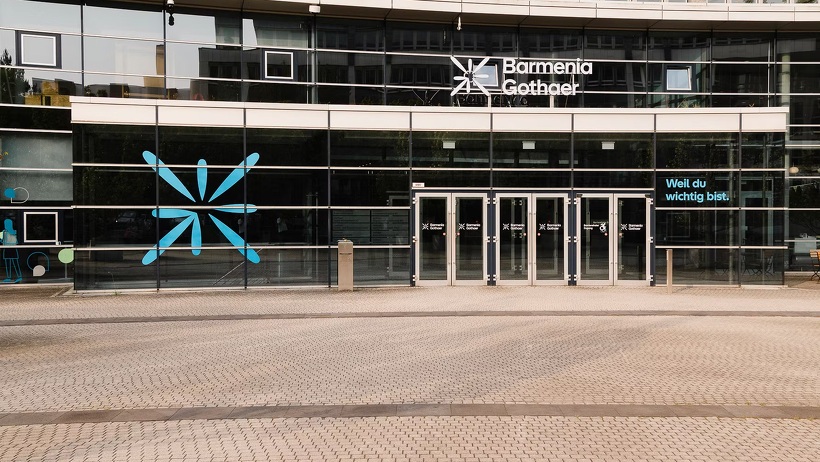 Rang 4: BarmeniaGothaer (2,40/ Sehr hoher Kundenfokus)