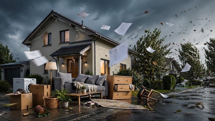 Hausratversicherung: Die größten Bestandsverluste