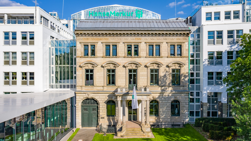 Rang 4: HanseMerkur Kranken (330,18 Mio. Euro)