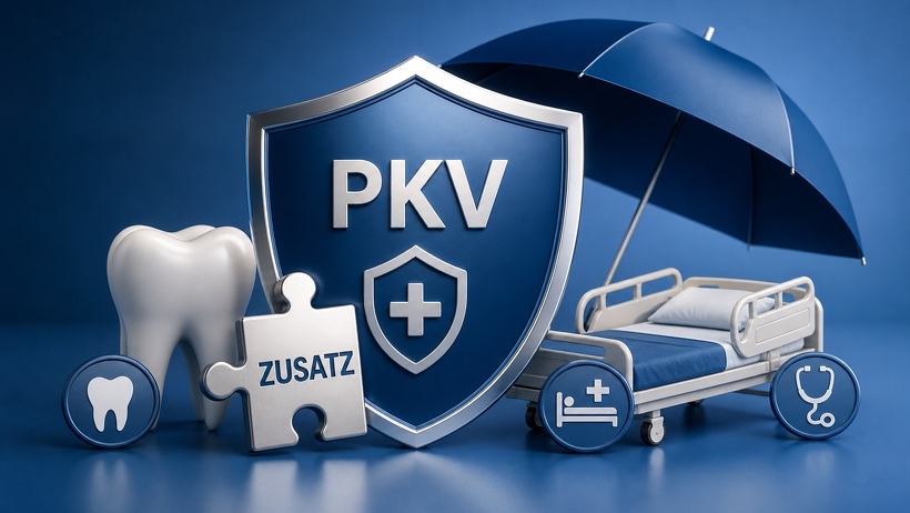 Krankenzusatzversicherung: Wer den Markt anführt