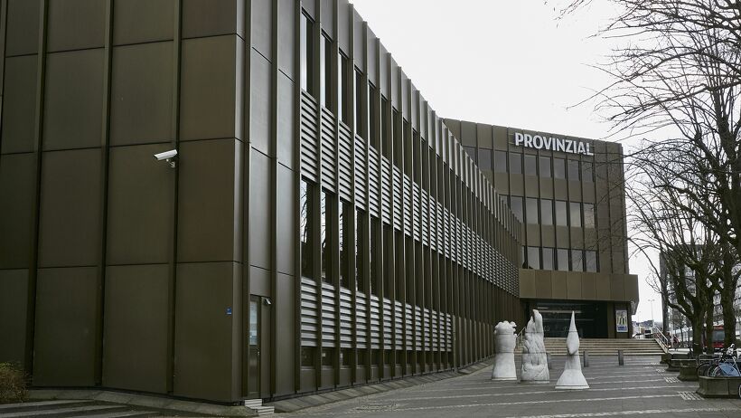 Zweitbeste CR: Provinzial Nord Brandkasse (93,39 Prozent)