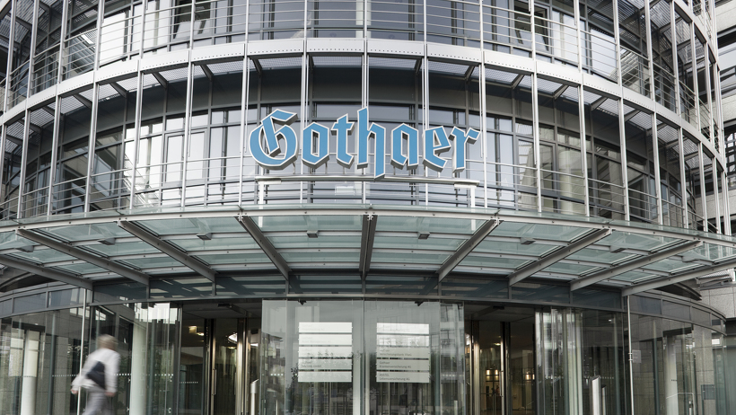 Gothaer: 244,5 Prozent