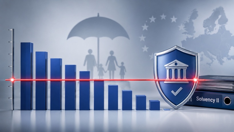 Lebensversicherung: Die niedrigsten Solvenzquoten 2025