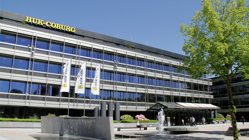 Rang 8: HUK-COBURG (2,52 / Herausragend)