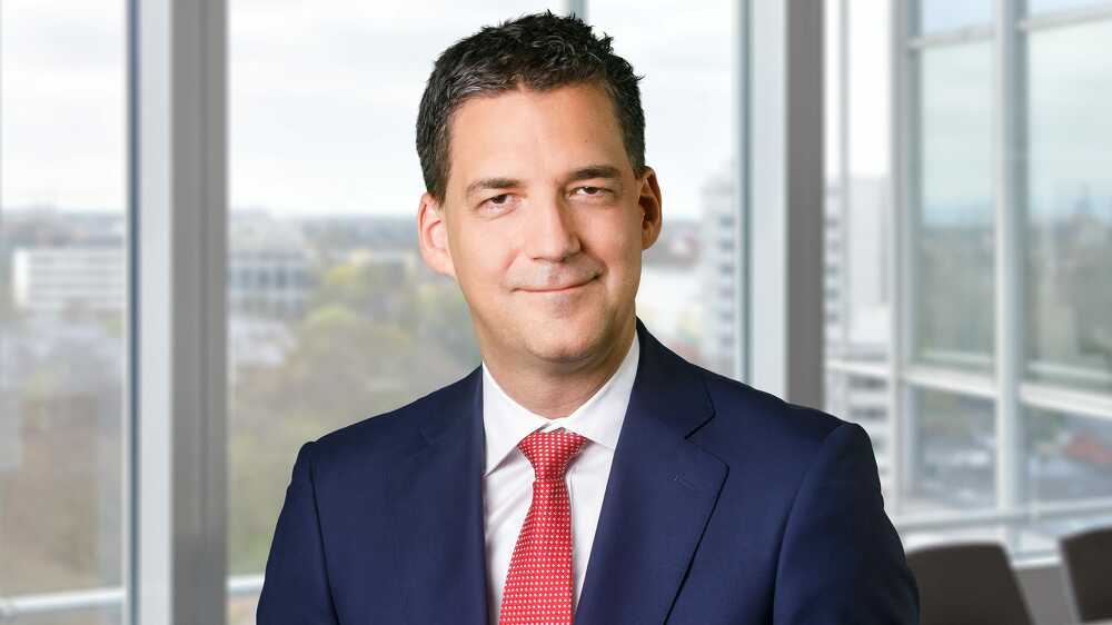 Dr. Matthias Wald, Leiter Finanzvertrieb und CMO bei Swiss Life Deutschland.