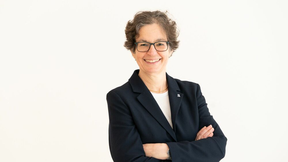 Susanna Adelhardt, Vorsitzende der Deutschen Aktuarvereinigung.