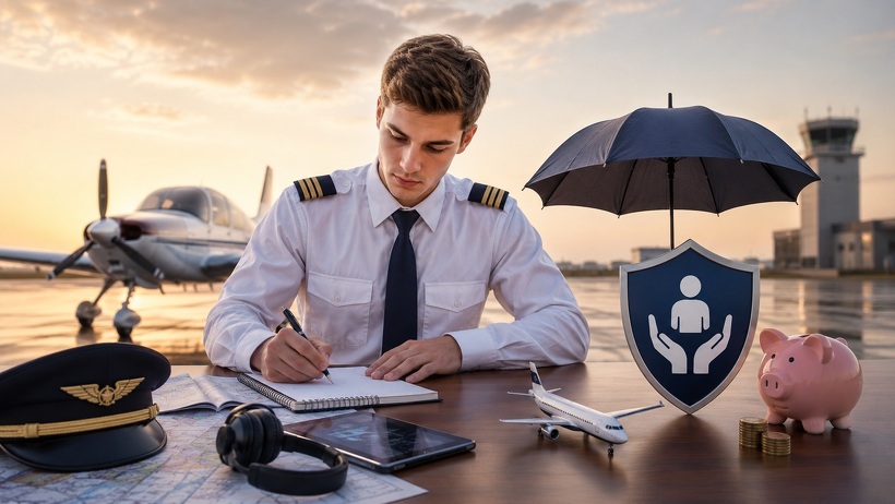 Wie Flugschüler ihr Karriererisiko absichern sollten Wie Flugschüler ihr Karriererisiko absichern sollten