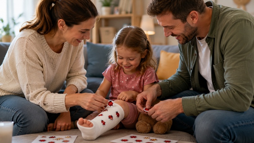 Kinderabsicherung ansprechen – ohne Angst zu schüren