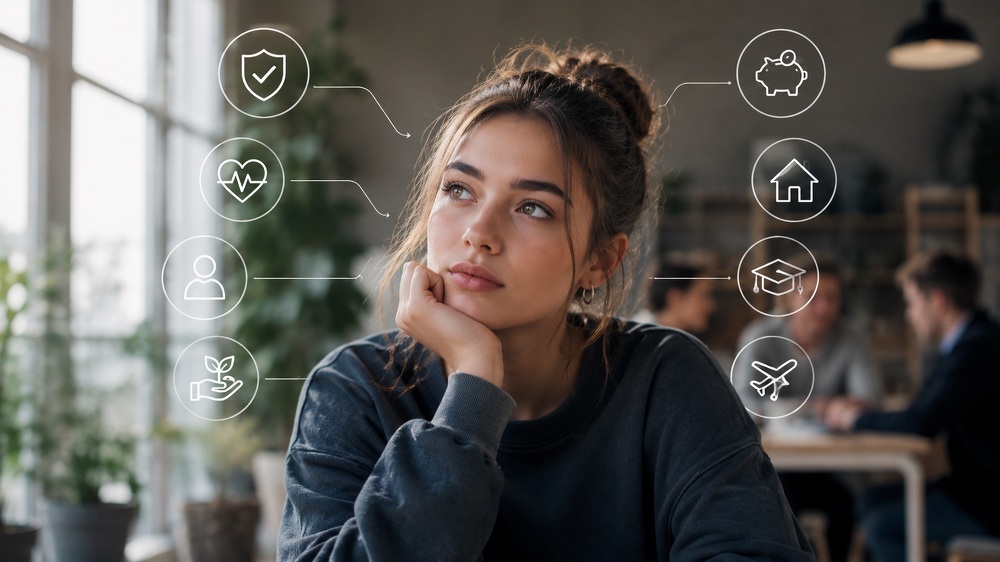 Die Generation Z gilt vielen als skeptisch gegenüber Versicherungen und Altersvorsorge. Eine IVFP-Stichprobe zeichnet jedoch ein anderes Bild: Junge Menschen sind nicht gegen Vorsorge – sie sind gegen unnötige Komplexität (Symbolbild).
