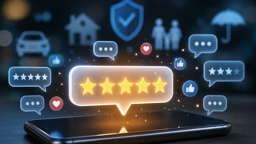 Welche Versicherer online die besten Kundenbewertungen erzielen