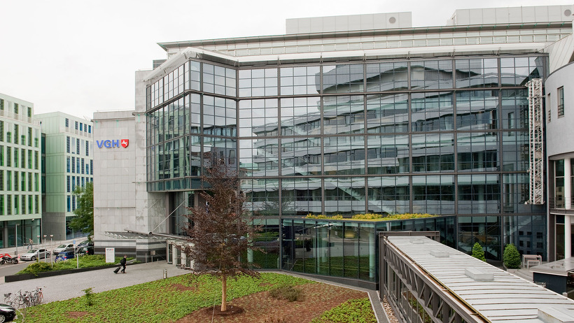Achtbeste Quote: VGH Provinzial Krankenversicherung (648,8 Prozent)