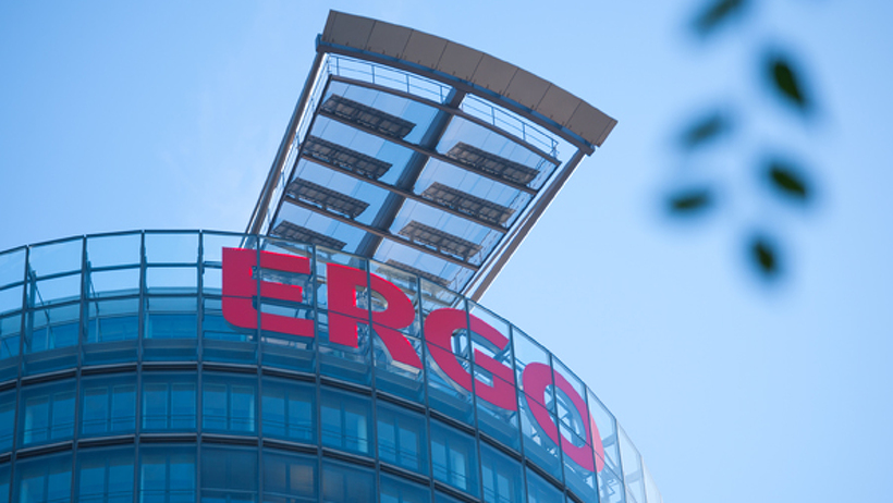 Niedrigste Quote: ERGO Kranken (192,4 Prozent)