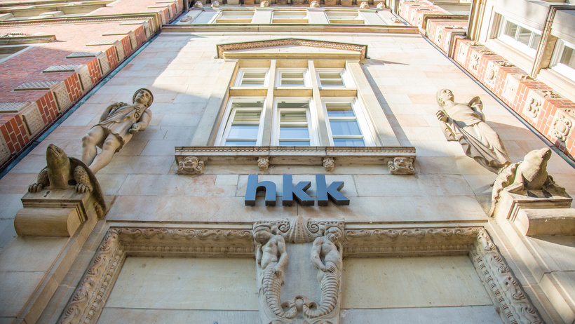 Rang 7: hkk Krankenkasse (2,51 / HÖCHSTE Zustimmung)