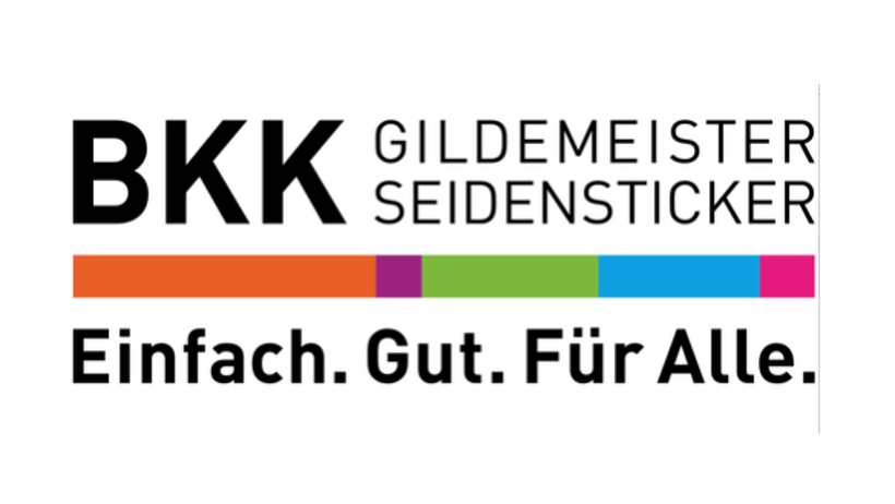 Rang 2: BKK GILDEMEISTER SEIDENSTICKER (2,41 / HÖCHSTE Zustimmung)