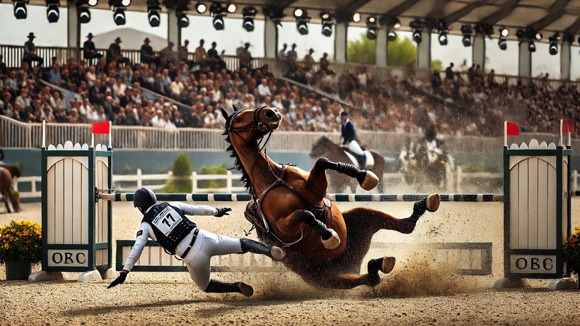 Platz 5: Reitsport (inkl. Polo)