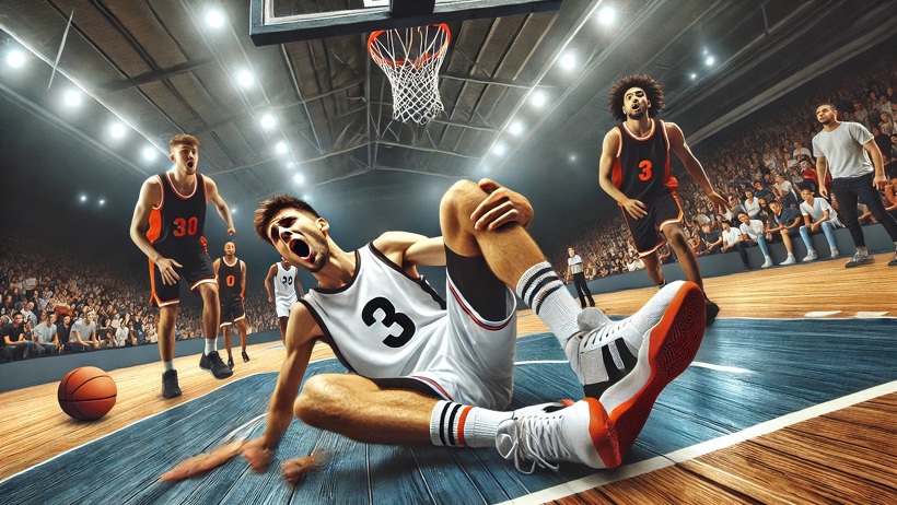 Platz 7: Basketball