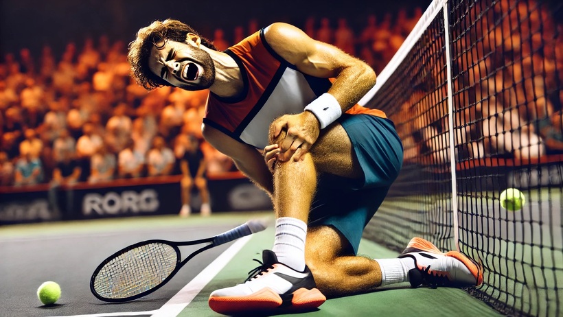 Platz 8: Tennis