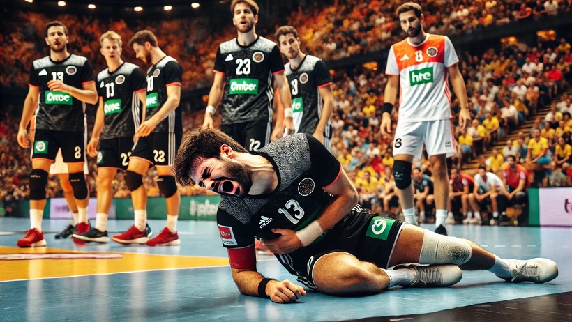 Platz 4: Handball