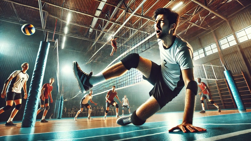 Platz 6: Volleyball