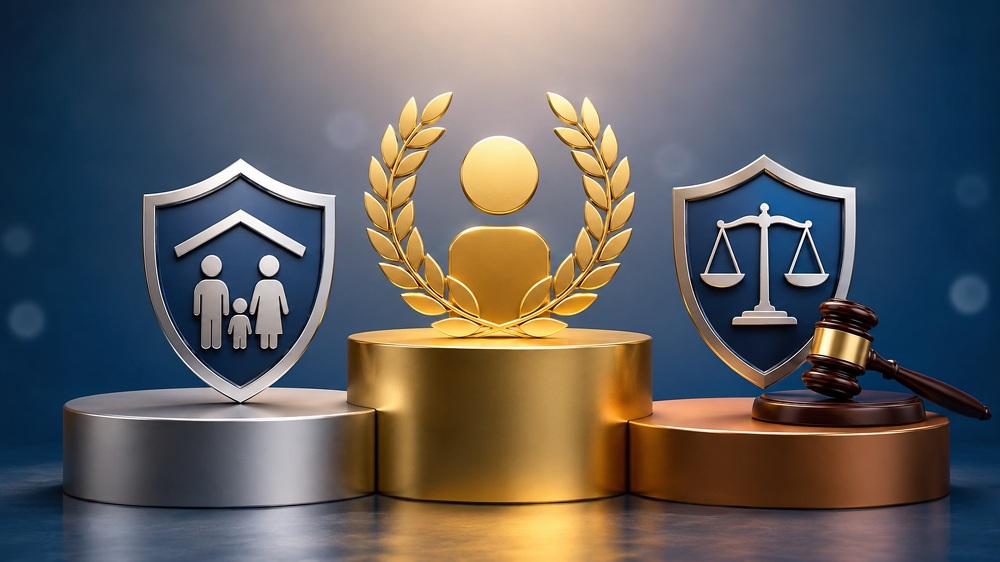 Welche Versicherer bei Rechtsschutz- und Haftpflichtversicherungen aus Sicht ihrer Kunden die beste Fachberatung bieten, zeigt die aktuelle Studie von ServiceValue und dem Handelsblatt. Die Bildstrecke stellt die bestplatzierten Anbieter der Kategorie „Recht und Haftpflicht“ vor (Symbolbild).