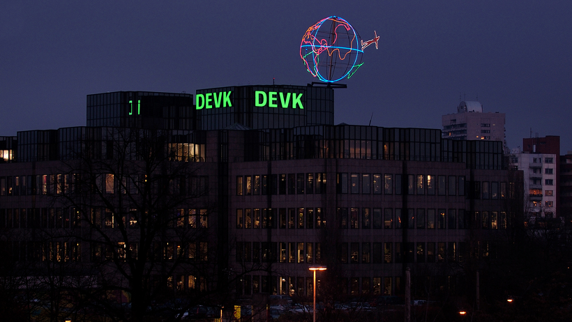 Rang 12: DEVK (2,21 / Exzellente Kundenberatung)