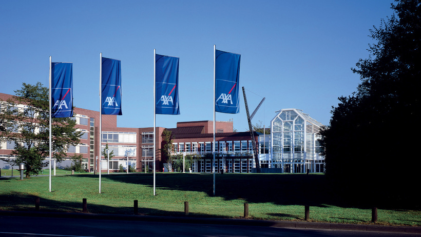 Rang 8: AXA (2,15 / Exzellente Kundenberatung)