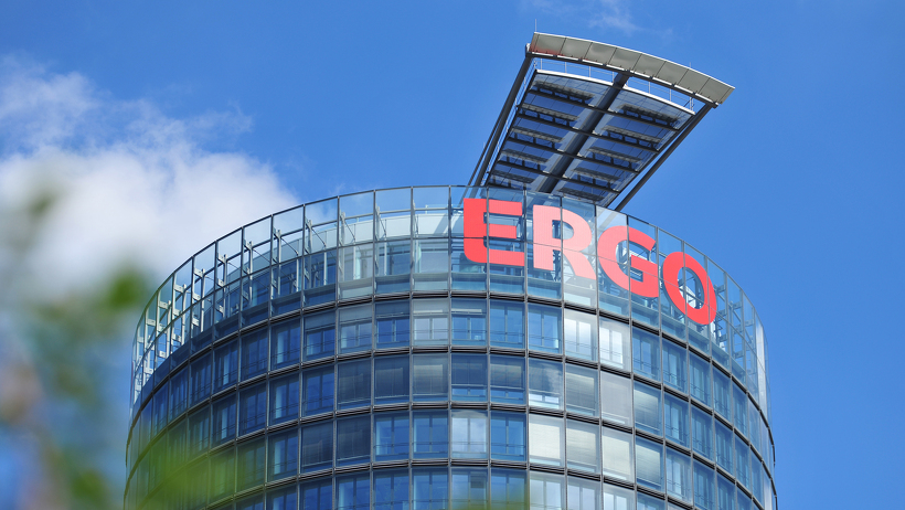 Rang 1: ERGO (21,3 Punkte / Höchste Weiterempfehlung)