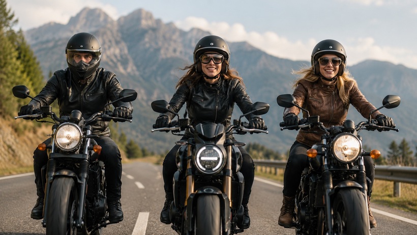 Motorradversicherer: Diese Anbieter werden besonders häufig weiterempfohlen