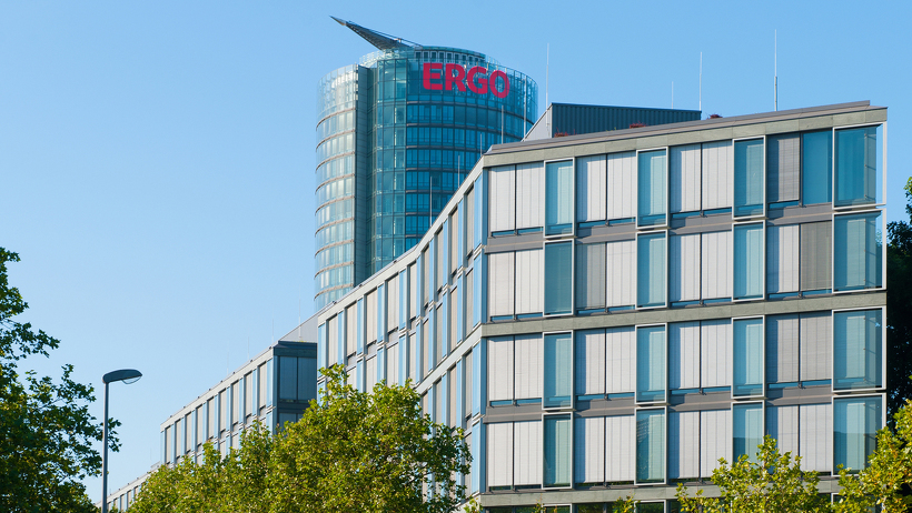 Rang 11: ERGO (18,5 Punkte / Hohe Weiterempfehlung)