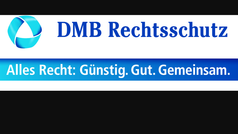 Rang 10: DMB Rechtsschutz (18,9 Punkte / Hohe Weiterempfehlung)
