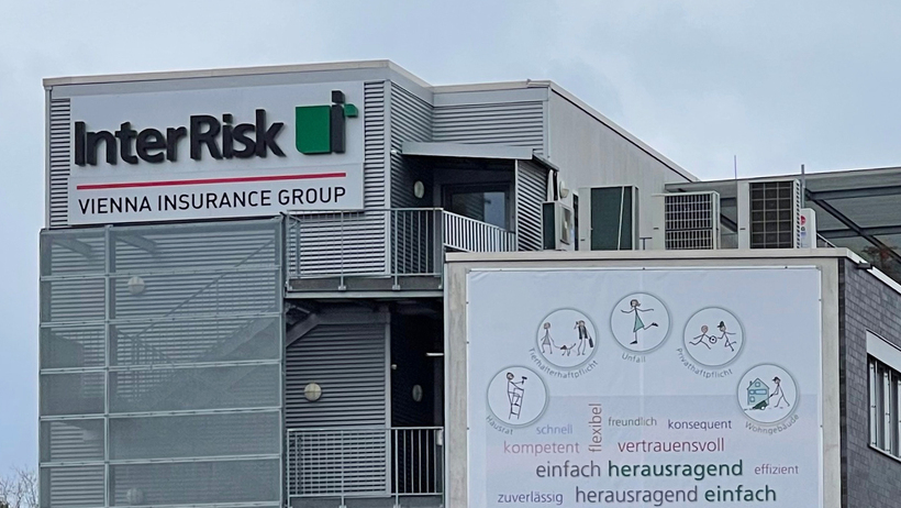Rang 5: InterRisk (21,4 Punkte / Hohe Weiterempfehlung)