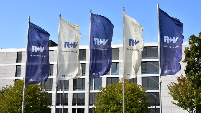 Rang 3: R+V (21,9 Punkte / Hohe Weiterempfehlung)