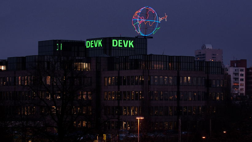 Rang 10: DEVK (19,9 Punkte / Hohe Weiterempfehlung)