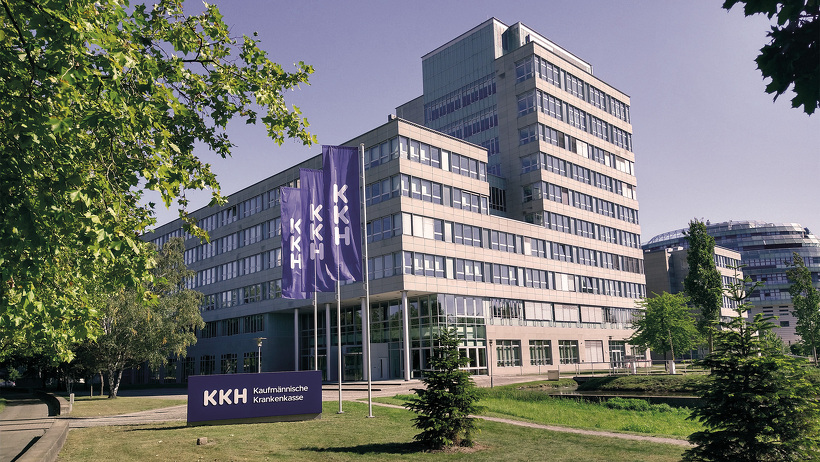 Rang 8: KKH – Kaufmännische Krankenkasse (2,41 Punkte / Sehr hoher Kundennutzen)
