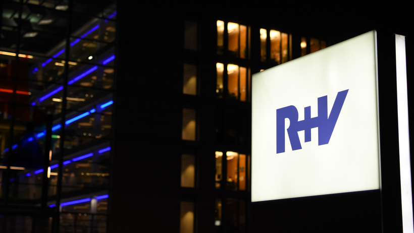 Rang 10: R+V (18,0 Punkte / Hohe Weiterempfehlung)