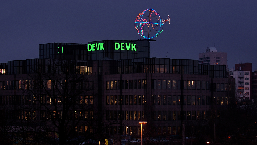 Rang 5: DEVK (19,9 Punkte / Hohe Weiterempfehlung)