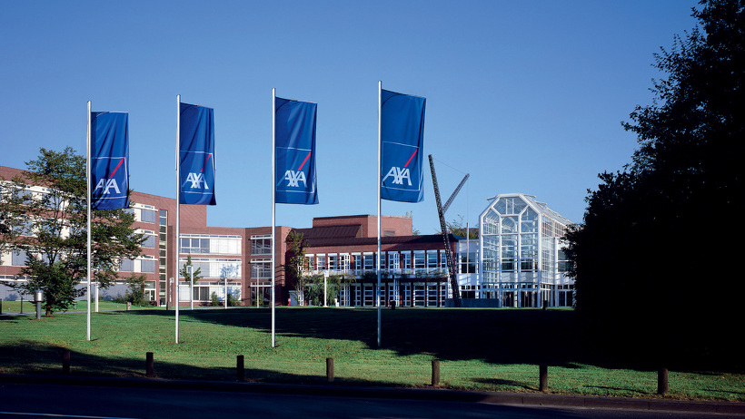 Rang 14: AXA (16,9 Punkte / Hohe Weiterempfehlung)