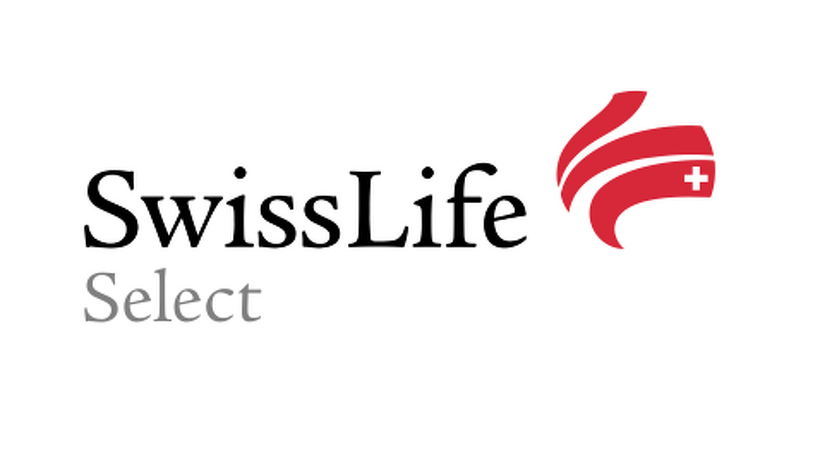 Rang 1: Swiss Life Select (2,29 Punkte; Sehr hohe Empfehlung)