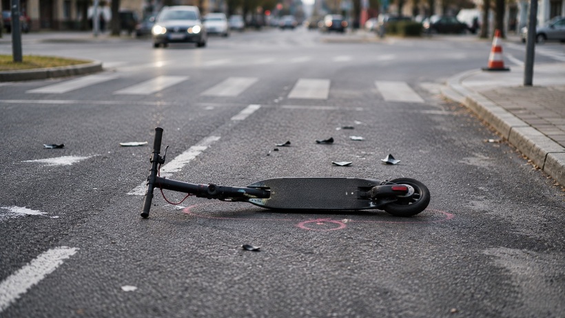 E-Scooter-Unfälle 2025 deutlich gestiegen E-Scooter-Unfälle 2025 deutlich gestiegen