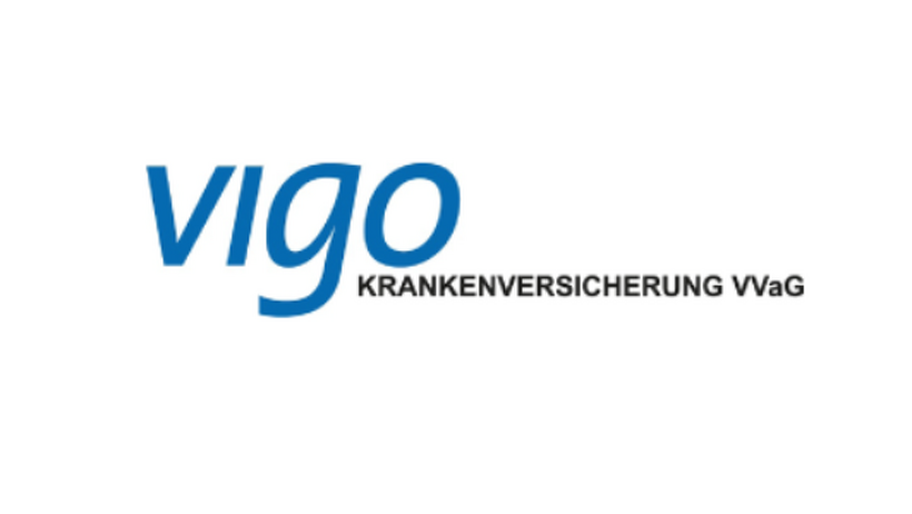 Rang 5: vigo Krankenversicherung (53,3 %; Gold)