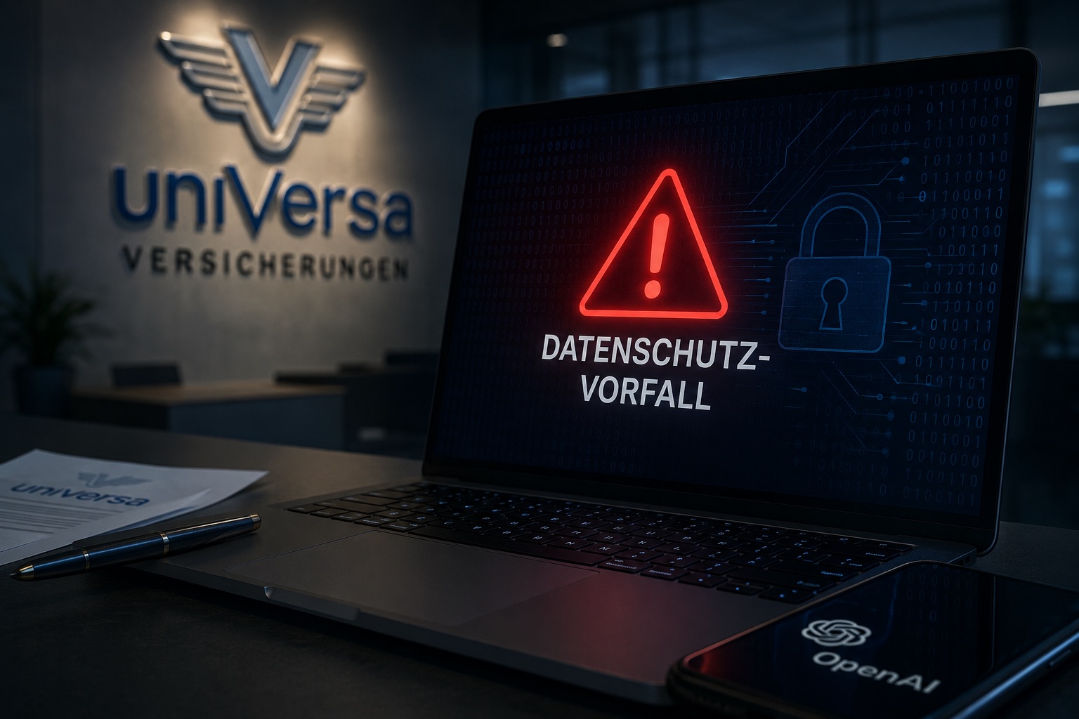 Universa: Datenschutzvorfall durch KI-Crawler von OpenAI