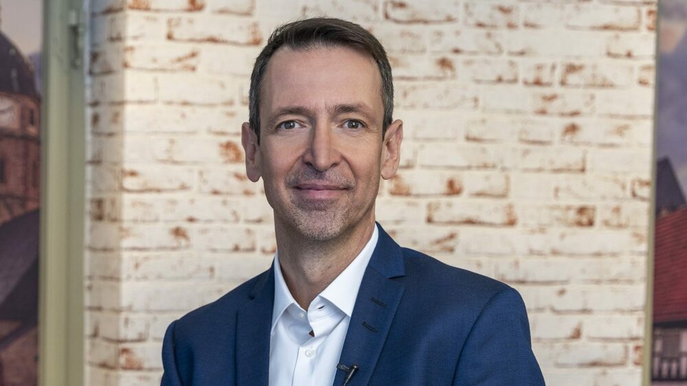 Steffen Ritter, Geschäftsführer des Instituts Ritter